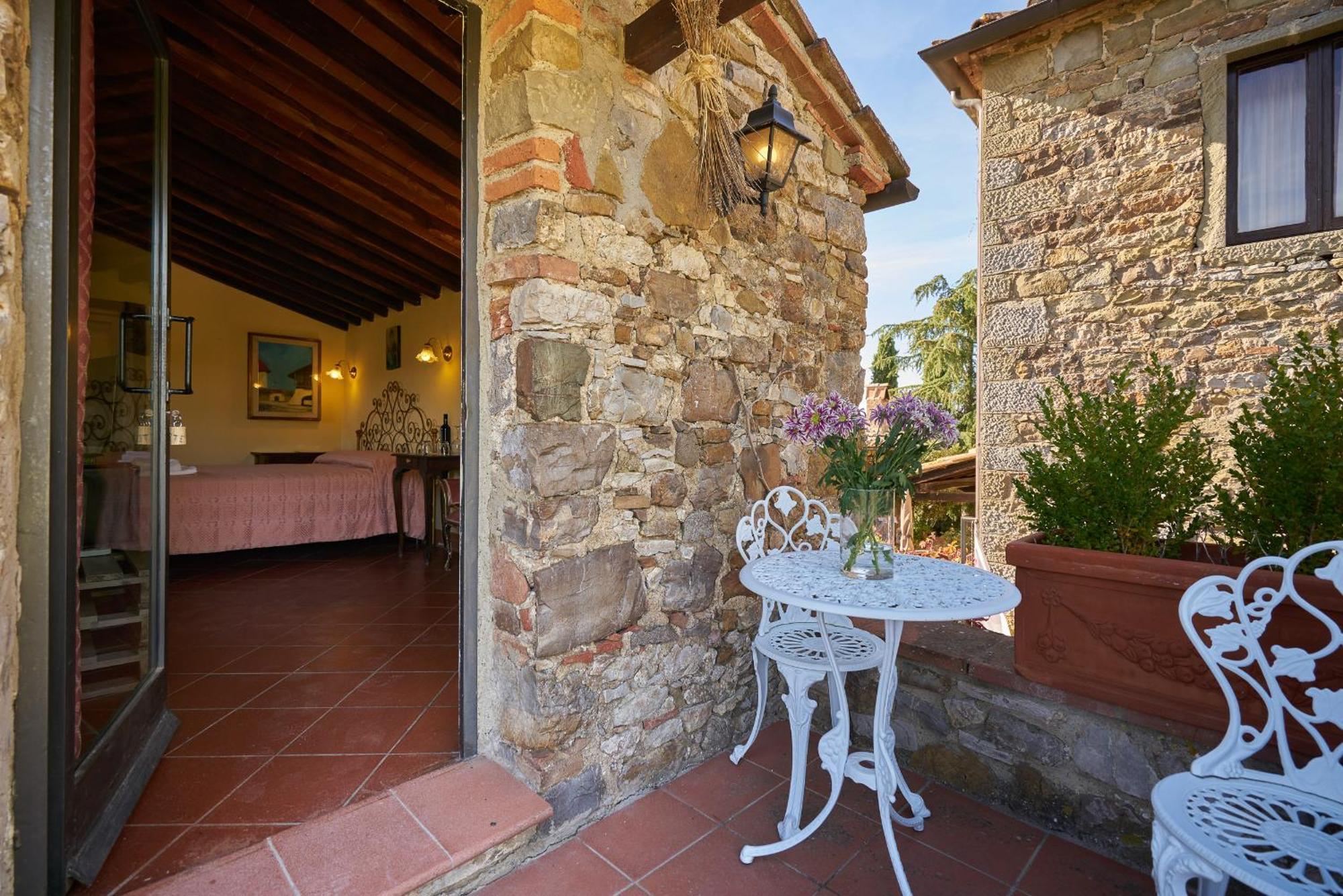 카이오레인챠안티 Borgo Casa Al Vento 빌라 외부 사진