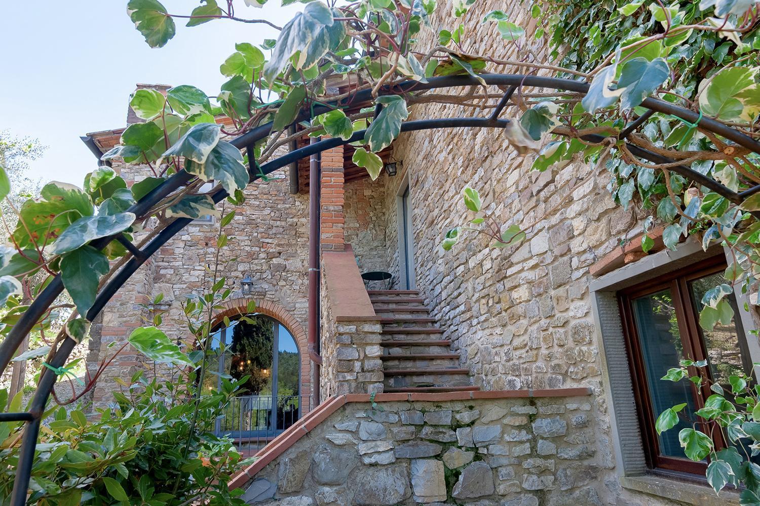 카이오레인챠안티 Borgo Casa Al Vento 빌라 외부 사진